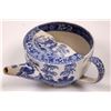 Image 1 : Blue & White Transferware Spode  Porcelain Invalid Feeder Cup - Early! RARE!  [141530]