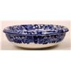 Image 2 : Blue & White Wedgwood Transferware Soap or Butter Dish (2 pieces) - RARE!  [141531]