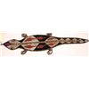 Image 1 : Nigerian Yoruba Beaded Lizard Wall Hanging  [142309]