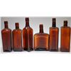 Image 1 : Tooled Top Bitters Bottles (6)  [146382]