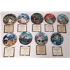 Image 1 : Bradford Exchange Jungle Book, Snow White and Little Mermaid Plates(9)  [147407]