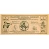 Image 1 : Ohio Carnival Currency  [147023]
