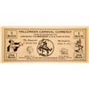Image 2 : Ohio Carnival Currency  [147023]