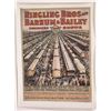 Image 1 : Ringling Bros. Canvas Advertisement  [147364]