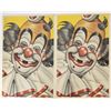 Image 1 : Vintage Circus Clown Poster Duo  [148018]