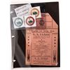 Image 1 : S.S. Tango Gambling Boat Casino Chips and Advertising  [145545]