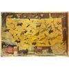 Image 1 : Great Falls Select Beer Advertising Sportsman Map of Montana  [148028]