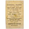 Image 2 : Unusual Champagne Trade Card  [148503]