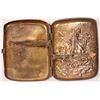 Image 2 : Sterling Silver Pony Express Cigarette Case  [146826]