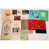 Image 1 : Vintage Hollywood Menus  [148459]