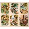 Image 1 : Matson Cruise Lines SS Mariposa Art Menus   [138420]