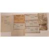 Image 1 : Disney Family Mail Covers & Letters, including from Walt's Mom (8)  [141066]
