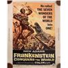 Image 1 : Frankenstein Conquers the World Movie Poster  [146297]
