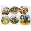 Image 1 : Knowles Movie Themed Collector Plates (6)  [147398]