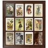 Image 1 : Original Levi Strauss and other mining-themed trade cards  [148469]
