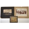 Image 1 : Nice Small Town Montana Mounted Photographs (3) 190-  [144480]
