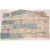 Image 1 : Texas Railroad Checks  [148586]