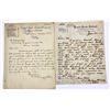 Image 1 : Central Pacific RR Business Letters - 2 pcs  [147785]