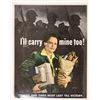 Image 1 : WWII Save Rubber Poster  [148024]