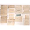 Image 1 : Cut Bank Billheads & Manuscripts Collection (25)  [146976]