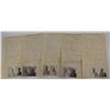 Image 1 : Conviction Papers for Violent Crimes by Five Men State Prison Deer Lodge, Mont  [146748]