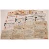 Image 1 : Montana Checks with Revenue Stamps  [147644]