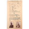 Image 1 : Montana Convict Description  [146573]