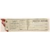 Image 1 : Montana Territorial Warrant Receipts  [148103]