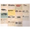 Image 1 : Western US Lumber Billheads CA, MT, CO - 15  [147788]