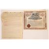 Image 1 : Grand Central Mine Original Patent Papers  [136607]