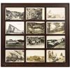 Image 2 : Framed Grass Valley Mining Thru Vintage Postcards Group, 4  [148622]