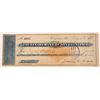 Image 1 : Con. Virginia & California Joint Shaft Revenue Check signed by Fair  [144771]