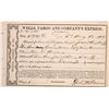 Image 1 : Gould & Curry Silver Mining Co. Wells Fargo Bullion Receipt  [144748]