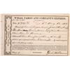 Image 1 : Gould & Curry Silver Mining Co. Wells Fargo Bullion Receipt  [144748]