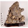 Image 1 : Chinese Viewing Stone - Stromatolite Stone  [149014]