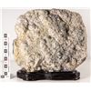 Image 1 : Chinese Viewing Stone - Fluorite w/Calcite  [149039]