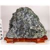 Image 2 : Chinese Viewing Stone - Green Fluorite  [149022]