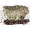 Image 2 : Chinese Viewing Stone - Green Fluorite  [149040]