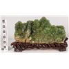 Image 2 : Chinese Viewing Stone - Green Fluorite  [149042]
