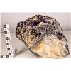 Image 2 : Chinese Viewing Stone - Purple Fluorite  [149021]