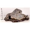 Image 2 : Chinese Viewing Stone - Lingbi Stone  [149013]