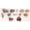 Image 1 : Fluorite, Quartz, Pyrite, Garnets, Stibnite  [147335]