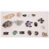 Image 1 : Mineral Variety - Quartz, Fluorite, Garnet, Pyrite  [147333]