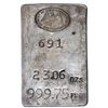 Image 1 : US Mint San Francisco 23.06 Oz Silver Ingot   [148591]