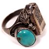 Image 2 : Silver Ingot Navajo Ring size 8  [147083]