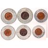 Image 1 : Early Encased Cents  [146829]