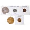 Image 1 : Free Coinage Fobs (2) & Metalates (3)  [144621]
