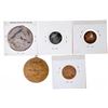 Image 2 : Free Coinage Fobs (2) & Metalates (3)  [144621]