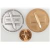 Image 2 : Golden Spike Centennial Medallions  [145544]