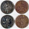 Image 1 : Palm Garden & Henry Schroeder Tokens  [136323]